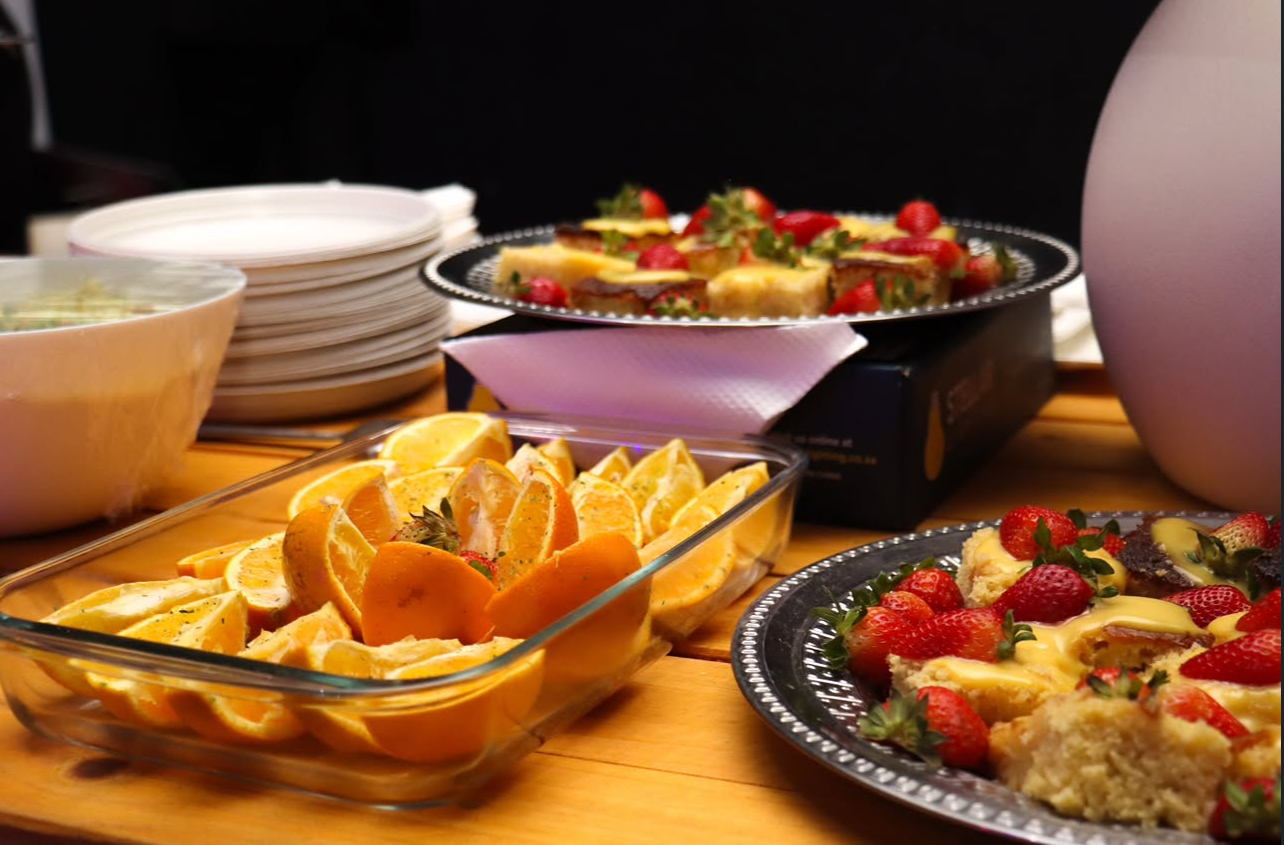 Breakfast plate