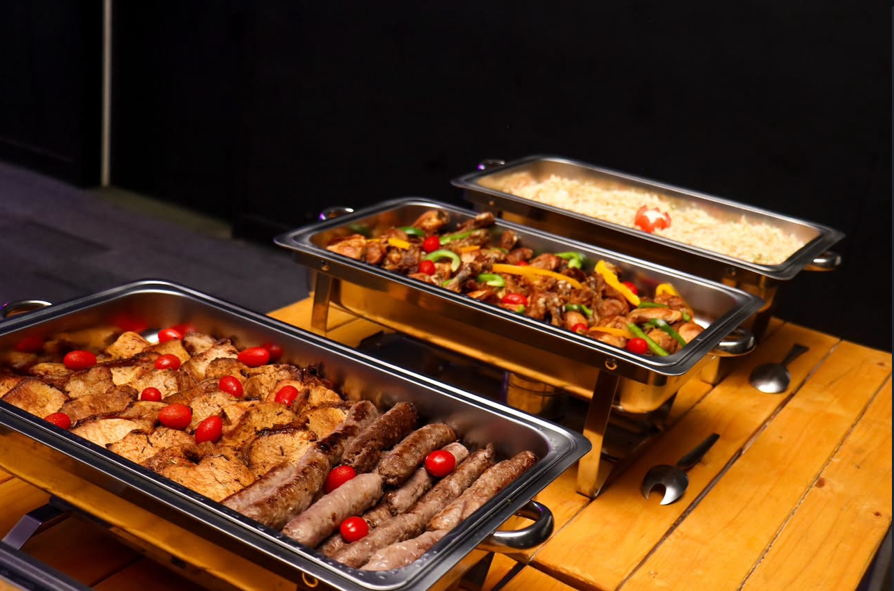 Grilled food